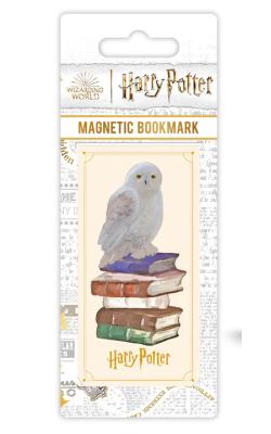 Hedwig Magnetic Bookmark