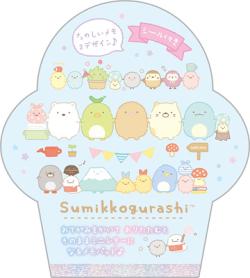 Sumikkogurashi Mini Letter Set (Blue)