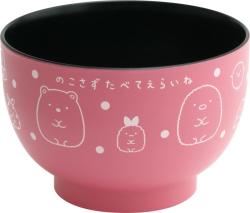 Bowl: Sumikko Characters Pink