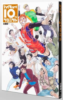 Haikyuu! 10th Chronicle Art Book (Japansk)