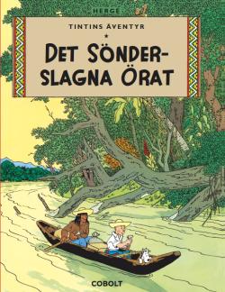 Tintin: Det sönderslagna örat