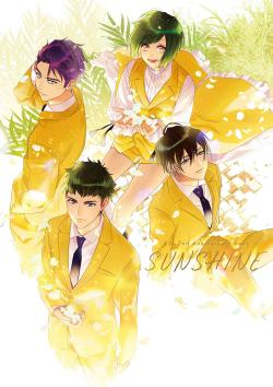 Sunshine - A3! 2nd Anniversary Book (Japansk)