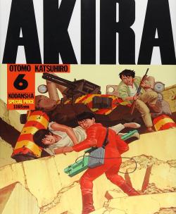 Akira Vol 6 (Japansk)