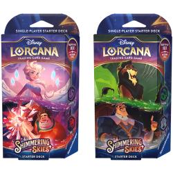 Disney Lorcana TCG: Shimmering Skies Starter Deck