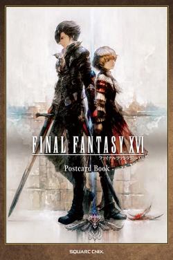 Final Fantasy XVI Postcard Book (Japansk)