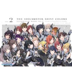 The Idolm@ster Shiny Colors Illustration Works Vol. 2 (Japansk)