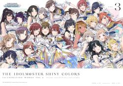 The Idolm@ster Shiny Colors Illustration Works Vol. 3 (Japansk)