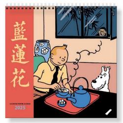 Tintin Calendar 2025