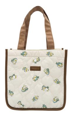 Quilted Tote Bag - Shark Nyan