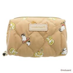 Quilted Toiletry Bag - Kittens & Baked Goods