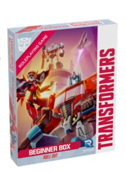 Transformers Roleplaying Game Beginner Box Roll Out