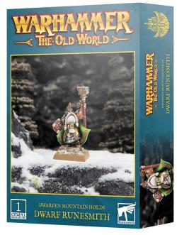 The Old World: Dwarven Mountain Holds Runesmith