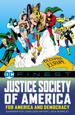 DC Finest: Justice Society of America: For America and Democracy