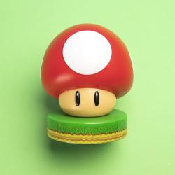 Super Mario Mushroom 3D Light V2