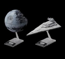 Death Star II & Imperial Star Destroyer Model Kit