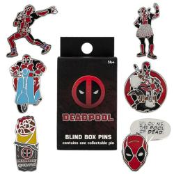 Deadpool Loungefly Enamel Pins Blind Box Assortment (Blind Pack)