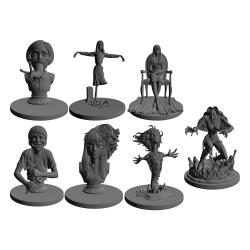 Junji Ito: Collection Pocket Curse Mini Figures 26 cm (Blind Pack)