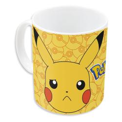 Pikachu Grumpy/Content Mug 320 ml