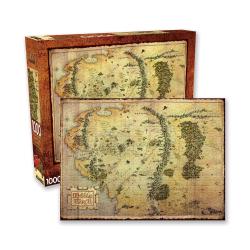 The Hobbit Map Puzzle 1000pcs