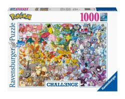 Pokémon Group - Challenge Puzzle 1000pcs