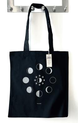 Månfaser Reflex Tote Bag