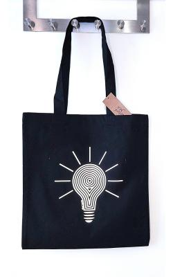 Glödlampa Reflex Tote Bag