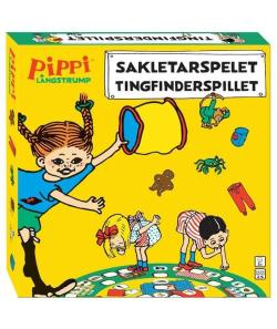 Pippi Sakletarspelet - Tingfinderspillet