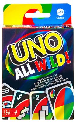 UNO All Wild Card Game