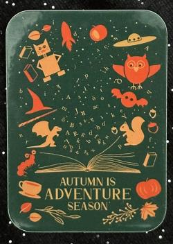 Singel Sticker - Autumn Adventure