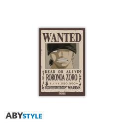 Wanted Zoro Standard Magnet