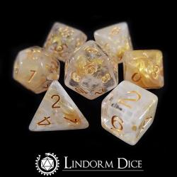 A promise made set of 7 Dice