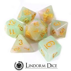 Eye of newt set of 7 Dice