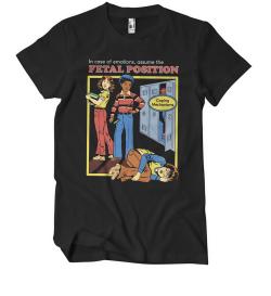 The Fetal Position T-Shirt (Small)