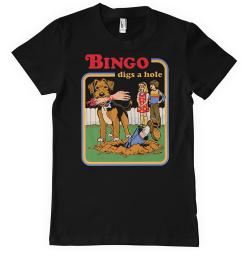 Bingo Digs A Hole T-Shirt (Large)