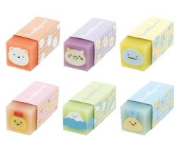 Square Eraser: Sumikko Faces (Blind Pack)