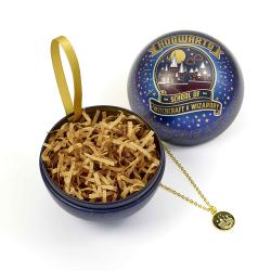 Tree Ornament w/ Hogwarts Necklace