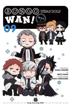 Bungo Stray Dogs: Wan! Vol 9