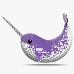 Eugy Byggsats Narwhal