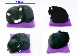 Plush Small: Sleeping Kuromame