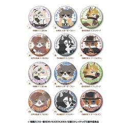 Bungo Stray Dogs: Doubutsu Phose Can Badge Collection (Blind Pack)