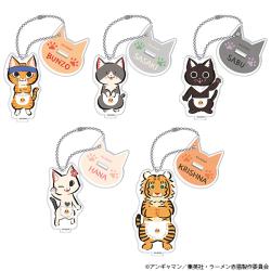 Ramen Akaneko: Acrylic Key Chain with Stand Collection (Blind Pack)