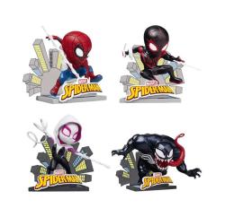 Mini Figures Spider-Man 8 cm - Hero Box Attack Series (Blind Pack)