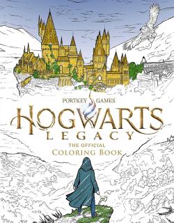 Hogwarts Legacy: The Official Coloring Book: Color Your Legacy