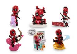 Mini Figures Deadpool 8 cm - Hero Box Attack Series (Blind Pack)