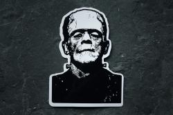 Single Vinyl Sticker  - Frankensteins Monster