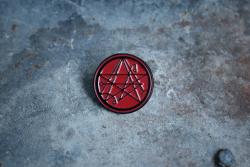 Necronomicon Gate Red Version Pin