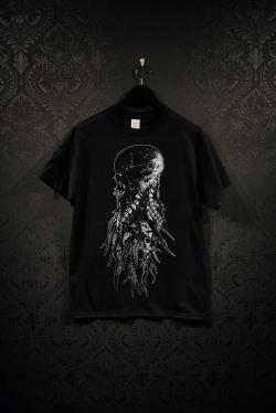 Cthulhu Skull With Tentacles T-shirt (Small)