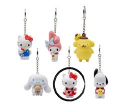 Hello Kitty w/ Guitar Keychain