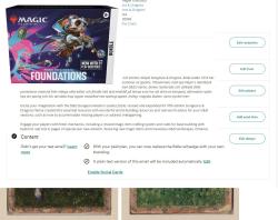 Magic: Foundations -Beginner Box