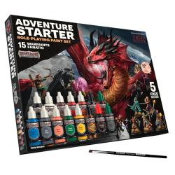 GAMEMASTER: Adventures Paint Starter Set